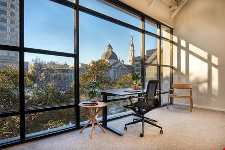 Shared and coworking spaces at 1201 J Street in Sacramento