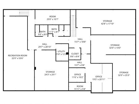 Office space for Sale at 2051 Ogden Avenue in Downers Grove
