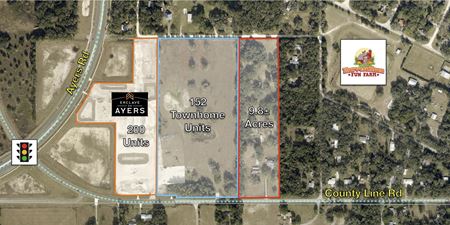 VacantLand space for Sale at 15337 County Line Rd in Brooksville