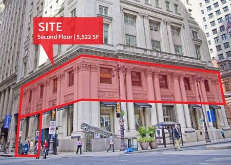Office space for Rent at 1401 walnut street philadelphia in Philadelphia