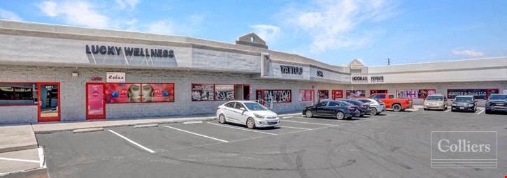 Rare Value-Add Las Vegas Strip Adjacent Retail Center