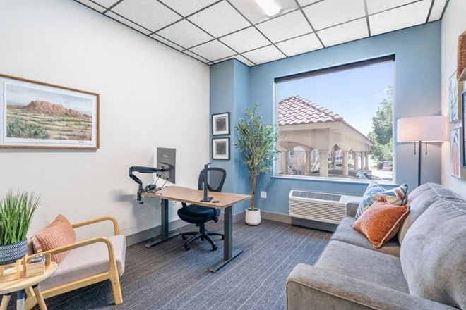 Allen Caddo Office Reimagined