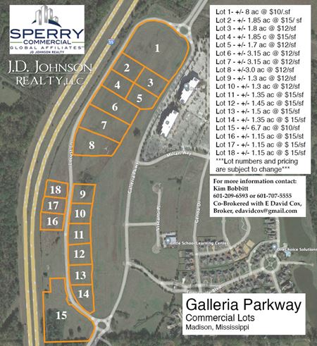 Madison, MS Commercial Real Estate for Lease and Sale | CommercialCafe