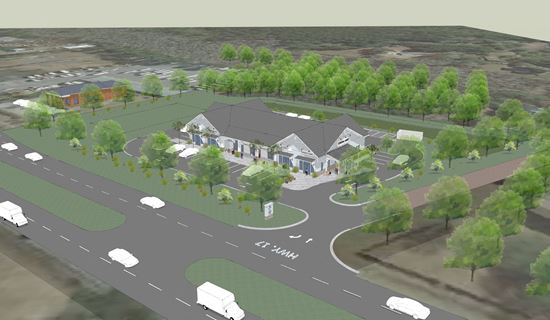 Commercial Sale Fully Entitled Proposed Build