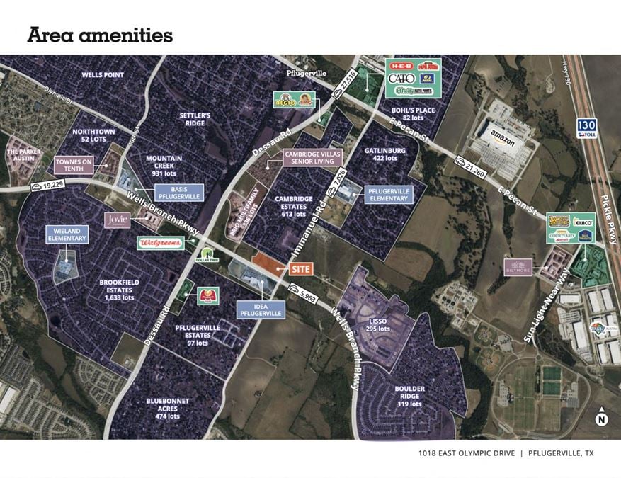 10.34 Acre Commercial Development Parcel