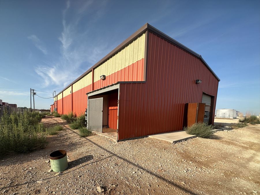 Two Warehouse & Living Quarters in Growing Industrial Area