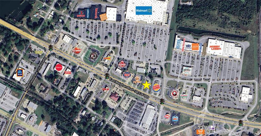 Former Wendys for Lease