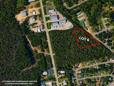 VacantLand space for Sale at 1051 S Guignard Dr in Sumter