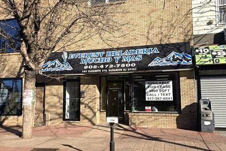 Retail space for Rent at 863 Elizabeth Ave in Elizabeth