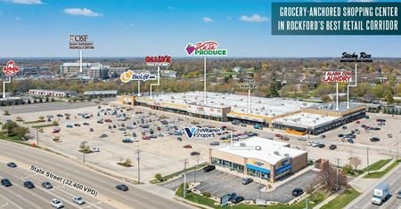 Photo of commercial space at 5830 East State Street in Rockford