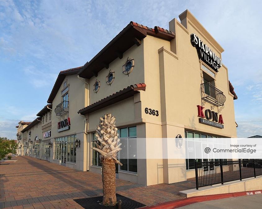 Starwood Village 6363 Dallas Pkwy, Frisco, TX Retail Building