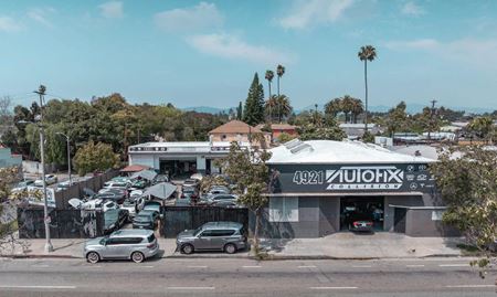 Photo of commercial space at 4921 - 29 West Jefferson Boulevard in Los Angeles