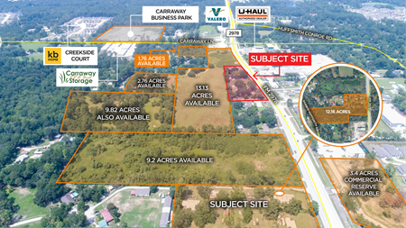 VacantLand space for Sale at 27003 Farm to Market Road 2978 in Magnolia