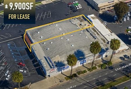 Photo of commercial space at 18247 Sherman Way in Reseda