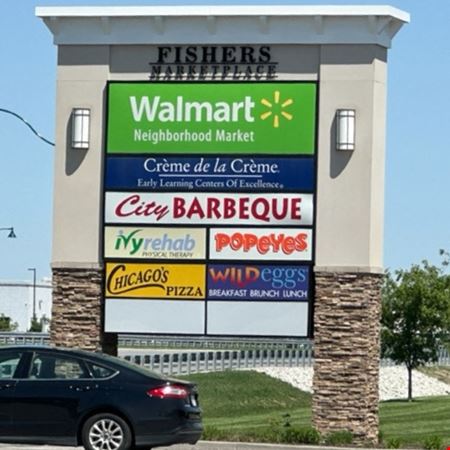 Photo of commercial space at 13180 Fishers Marketplace Dr. in Fishers