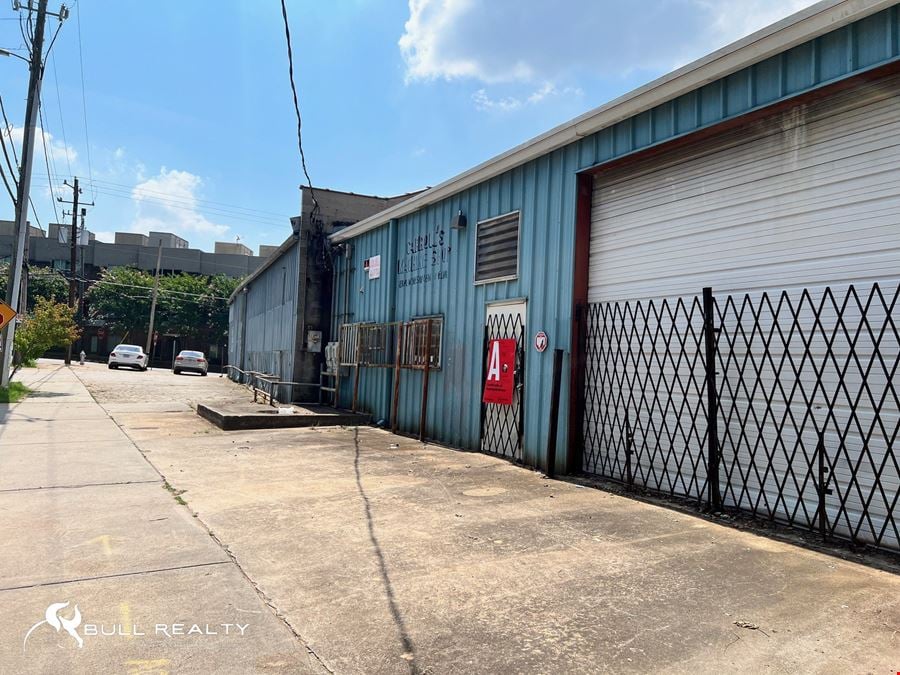 ±8,895 SF Warehouse Space | Castleberry Hill | ±1.17 Acres