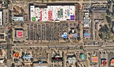 Retail space for Rent at 3930 Airport Blvd in Mobile