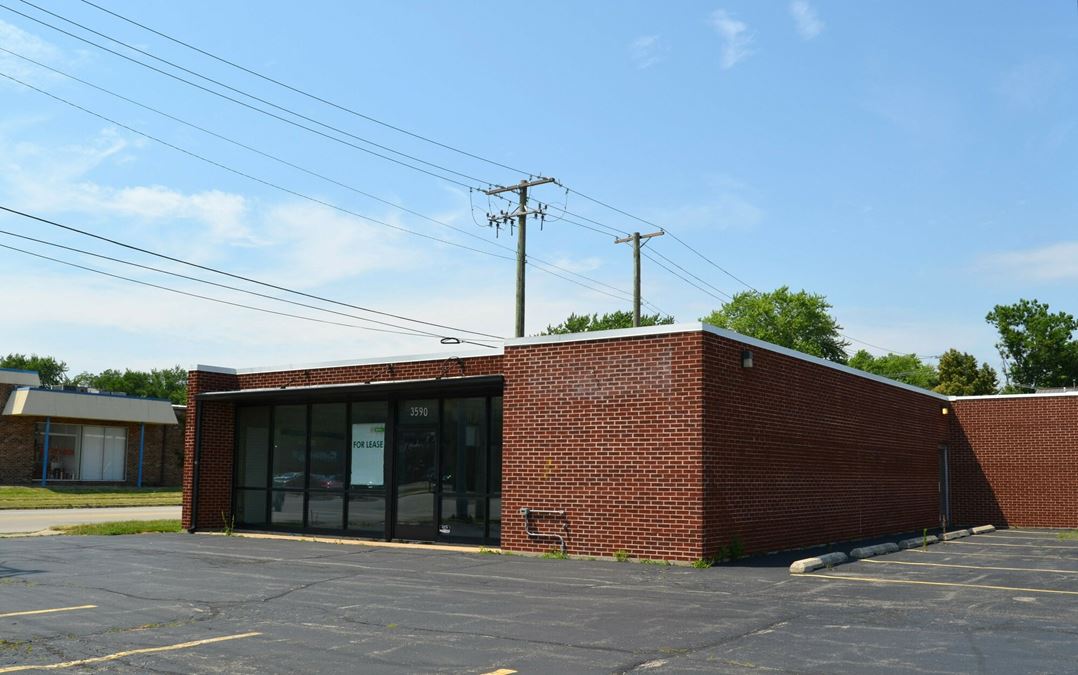 Corner Building For Sale or Lease