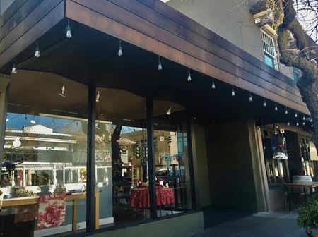 Retail space for Rent at 393 Main St in Los Altos