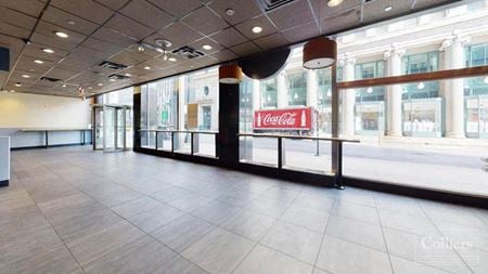 Retail space for Rent at 200 S Michigan Ave in Chicago