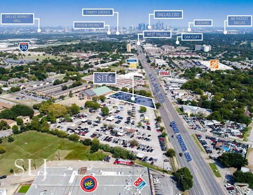 West Dallas Pad Site