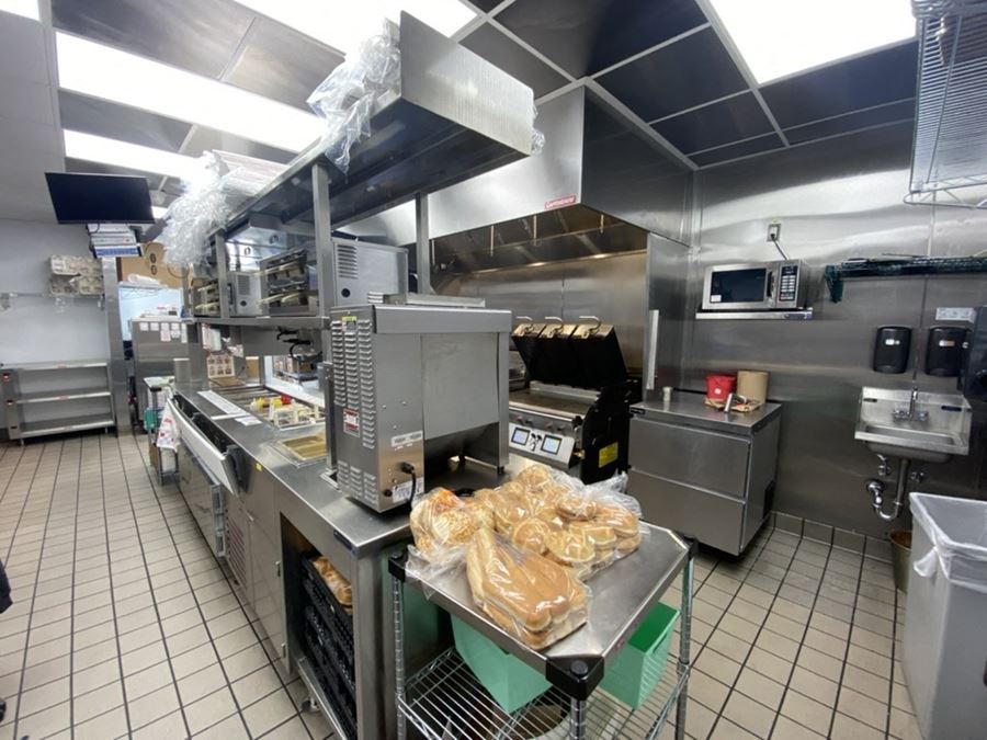 2nd Generation Drive-Thru Restaurant Space