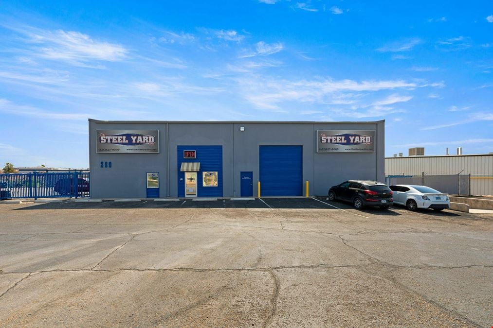 SINGLE TENANT INDUSTRIAL NEAR COSTCO