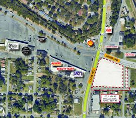 Prime Corner Lot for Sale or BTS in North Little Rock