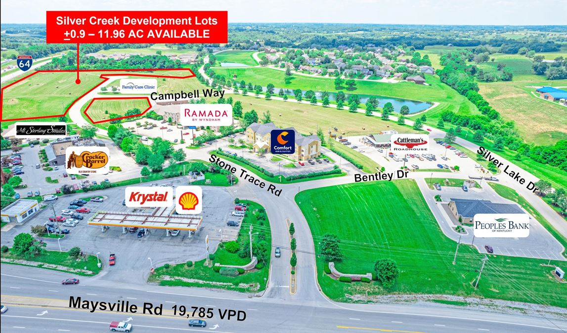 Silver Creek Development Lots