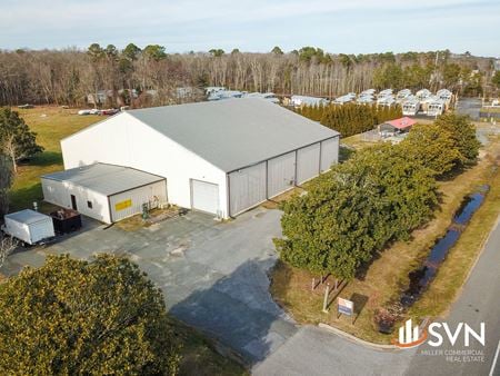 Industrial space for Rent at 9529 Stephen Decatur Hwy in Berlin