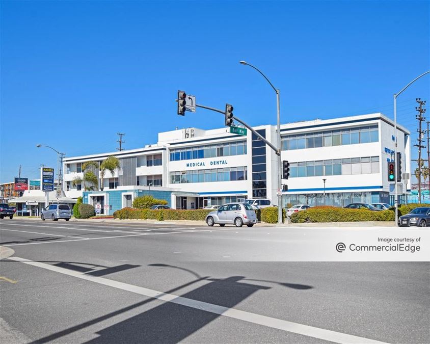 Marina Professional Building 4560 Admiralty Way, Marina Del Rey, CA