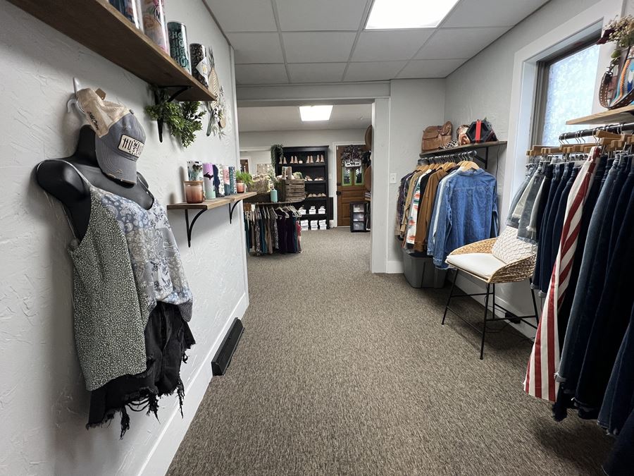 Large, updated retail building that can easily accommodate multiple tenants