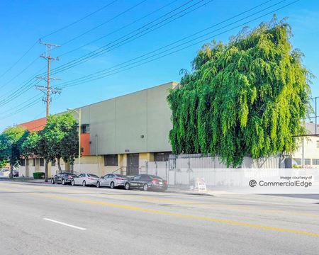 Industrial space for Rent at 3624 East Olympic Blvd in Los Angeles