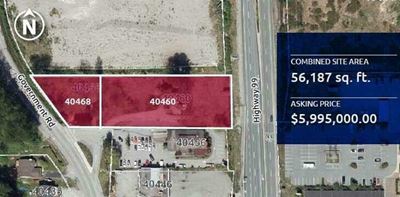40468 & 40460 Government Road