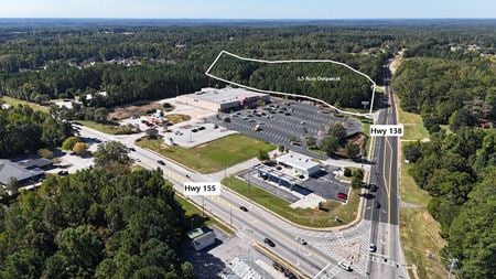 VacantLand space for Sale at Highway 138 E in Stockbridge