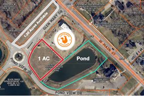 Lot behind Popeyes on Glen Mary Drive