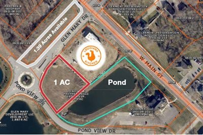 Lot behind Popeyes on Glen Mary Drive