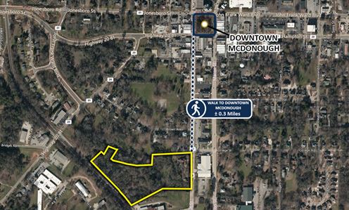 Under Contract | Rare Industrial/Multifamily Development Site | ± 10 Acres