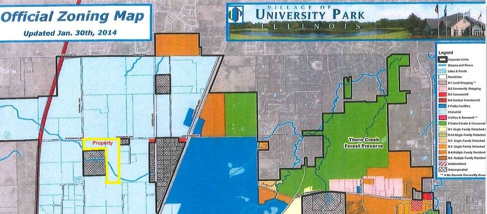 Industrial Land 55.64 AC University Park