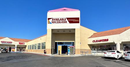 Photo of commercial space at 23900-23980 Ironwood Ave in Moreno Valley