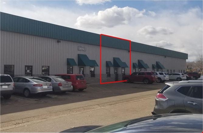 Industrial space for Rent at 418 8th St SE in Loveland