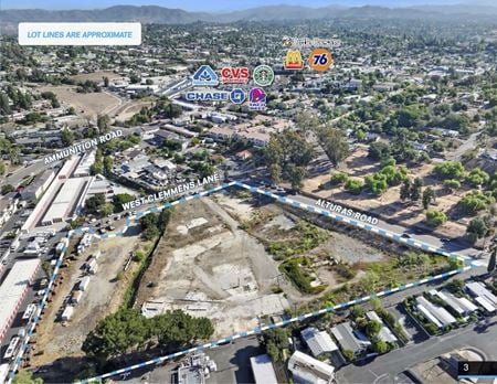 Land space for Sale at 540 West Clemmens Lane Fallbrook in Fallbrook