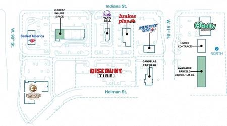 Retail space for Rent at NEC W. 90th Ave. & Indiana St. in Arvada