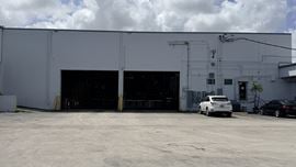 Miami, Golden Glades Interchange Warehouses.