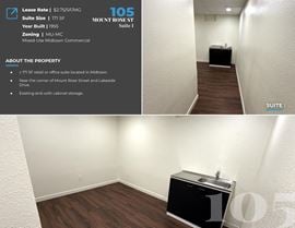 105 Mount Rose St Suite A, B & I