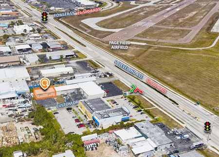 Industrial space for Rent at 11120 S Cleveland Ave in Fort Myers