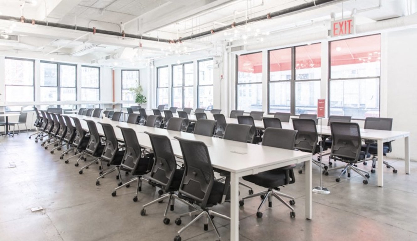 Open Desk Coworking