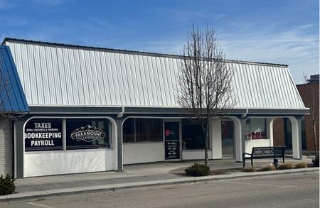 Retail space for Rent at 150 N. 2nd St in Mountain Home