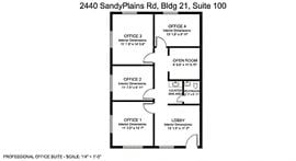 2440 Sandy Plains Road Bldg 21