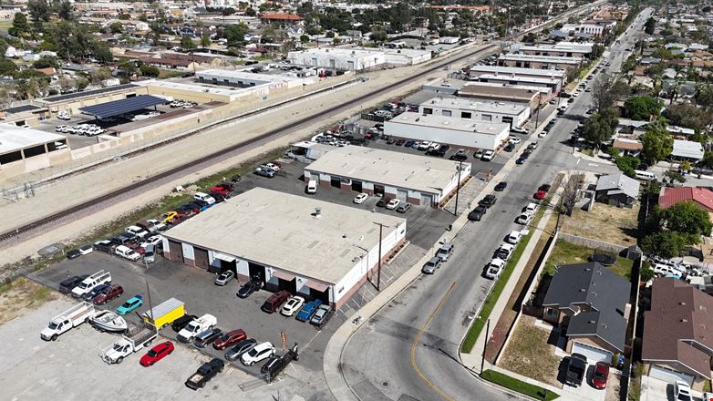 Industrial space for Rent at 16510–16624 Ceres Ave in Fontana